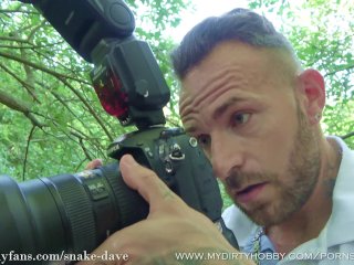 verträumter Fotograf stellt sich Sex mit dem Model vor