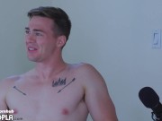 Preview 3 of Shredded Stud Takes A Rough Fuck From The Pounder!
