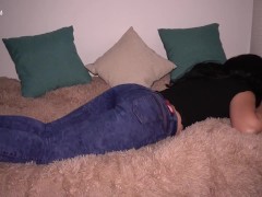 Video my roommate is with a hot pussy and I give her a hard cock as she likes