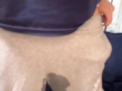 大学生、男の娘のおしがま、おもらし - Screenshot 15 of 16 - Diaper Lover