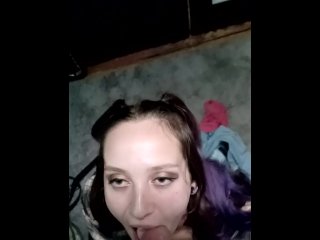 blowjob, babe, old young, vertical video