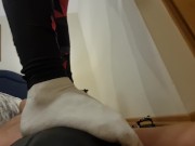 Preview 4 of Trampling #103 white socks