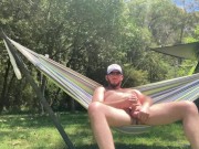 Preview 5 of Camping cumshot