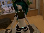Preview 3 of NSFW ASMR VR RP "Femboy android the pleasure bot" | LEWD | Dick suck | Erp | Pov