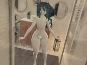Preview 6 of NSFW ASMR VR RP "Femboy android the pleasure bot" | LEWD | Dick suck | Erp | Pov
