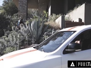 PURE TABOO Cheating Husband Fucks His Teen Mistress & Wife Cytherea Joins In For A Steamy Threesome screenshot number 2
