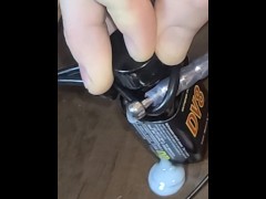 Estim and cuming on  tar remover bottle
