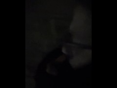Daddy fucks me in the alley on my Birthday!!!