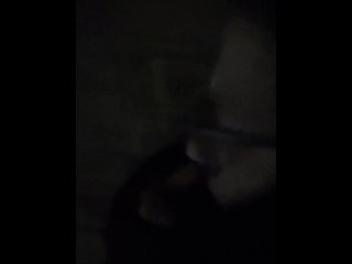 outside, big cock, big dick, vertical video