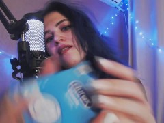 ASMR TONGUE TAPPING WITH CONDOMS ❤️ MOUTH SOUNDS ❤️