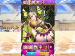 Queens Blade Limit Break Harvest Princess Pollyanna Fanservice Appreciation