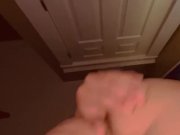 Preview 2 of Masturbate With Phone Vibrator
