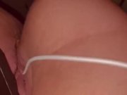Preview 5 of Masturbate With Phone Vibrator