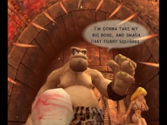 Conker Live & Reloaded Part 5 (Going at it Caveman Style)