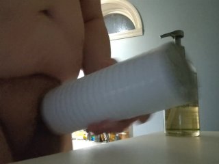 Fucking my pocket pussy