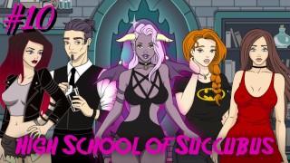 High School Of Succubus #10 | [PC Commentary] [HD]