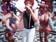 Preview 3 of 【MMD】 Burlesque Performance Opening Act!