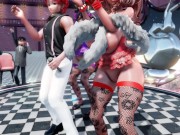 Preview 4 of 【MMD】 Burlesque Performance Opening Act!