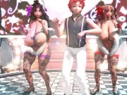 Preview 5 of 【MMD】 Burlesque Performance Opening Act!