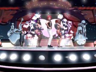 【MMD】 Burlesque Performance Opening Act!