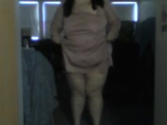 big woman
