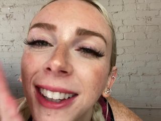 POV_JOI Face Fetish_FaceTime Call With Trainer_Cum Countdown Roleplay - Remi Reagan