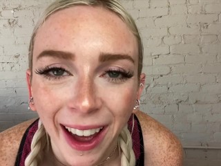 POV JOI Face Fetish FaceTime Call With Trainer Cum Countdown Roleplay - Remi Reagan