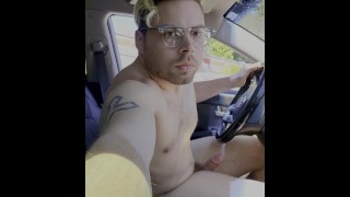 Masturbação no carro público