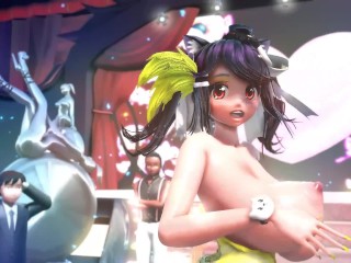 【MMD】 Coloring Book - Leyah Burlesque Performance