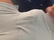 Preview 1 of Can't hold his nut watching hot Latino porn