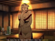 Preview 1 of Naruto Shinobi Adult Game - First Sex with Kamiko
