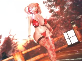 【MMD】 Lilac - Maiko