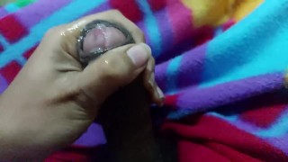 Jerkoff Cumming in slow motion.(Snap/IG: Joybenz2121/Johnw22133)