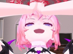 Succubus Vores Lots of Tinies - (MMD Animation)