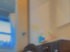 Chocolate Ass Bouncing  - Screenshot 9 of 16 - Fat Pussy