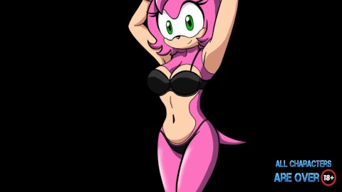 Amy Rose DESNUDA