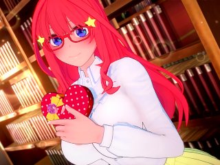 中なか野の 三み玖く, 60fps, 五等分の花嫁, teen