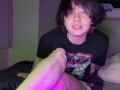 Trans Boy Busts Your Balls For Peeping!