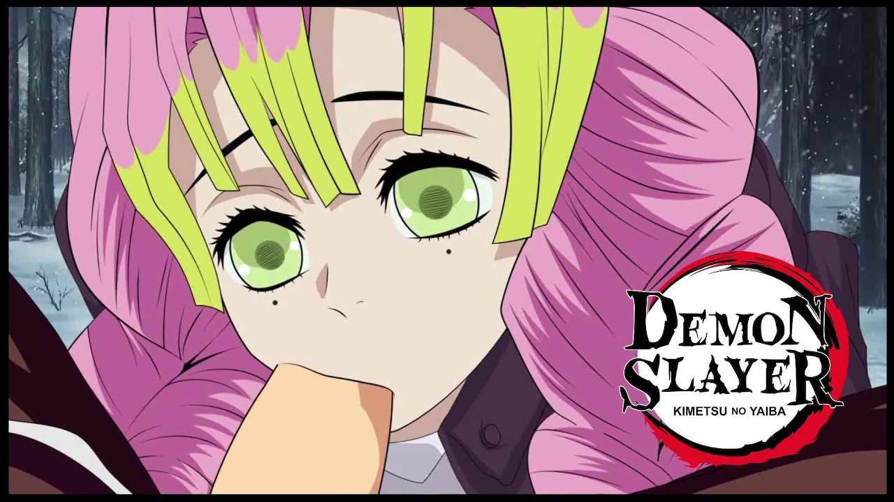 Demon Slayer Mitsuri Blowjob Hentai