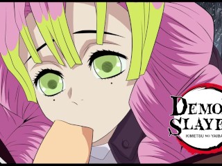 Demon Slayer Mitsuri Blowjob Hentai