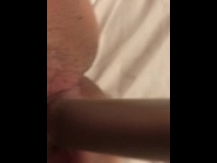 No dick  , no problem ! I fuck my self with curling iron 