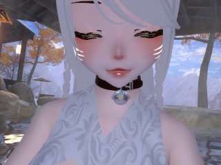 Lusty Kitsune Captures You and Falls in Love with You to_Breed VRChat ERPASMR