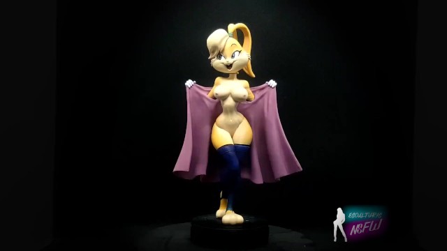 Looney Tunes Lola Bunny Porn Tenticals - Lola Bunny Lingerie Figure - Pornhub.com