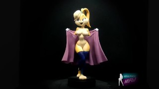 Lola bunny lingerie figure