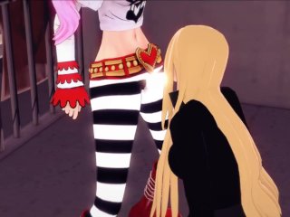 One Piece - Part 30 - Kalifa Sucks Perona's Dick By HentaiSexScenes