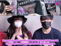 【ハロウィン】魔女のコスプレでフェラチオタイムアタック！19歳女子大生に濃厚精液顔射編 - Screenshot 2 of 16 - フェラ 抜き