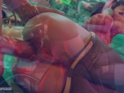 Preview 5 of Overwatch 2 Dva x Mercy Yeero Fan Comp 4K Ai Upscaled