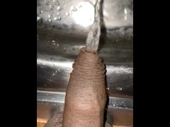 Video Pissing , Foreskin,asian,hot foreskin , piss . Sink piss , piss lover , black cock , peeing