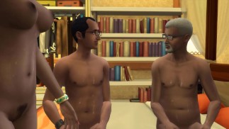 Ehemann teilt die Geburtstagsüberraschung seiner indischen Frau mit seinem besten Freund - Cuckold