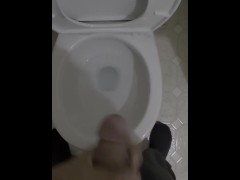 Stroking the dick